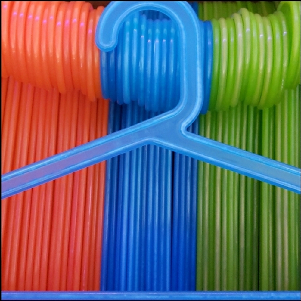 20 Mix Color Plastic hanger for Ikia